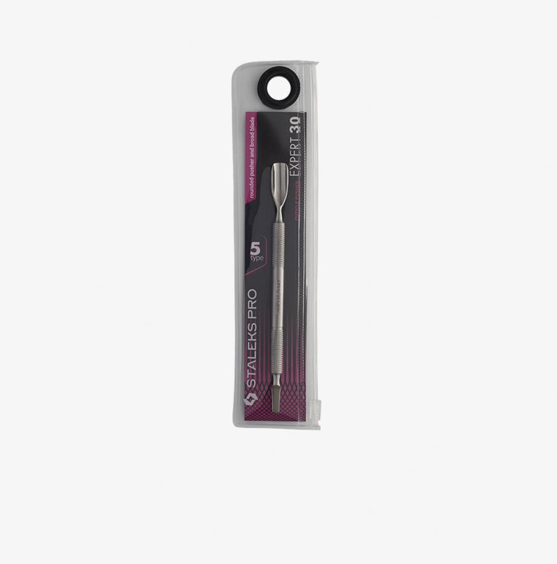 Staleks Pusher Afgerond Breed + Recht Mes Expert 30 Type 5 (PE-30/5)