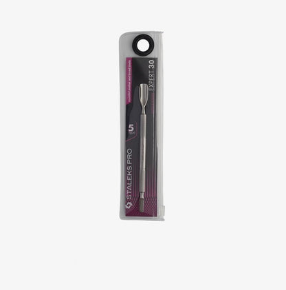 Staleks Pusher Afgerond Breed + Recht Mes Expert 30 Type 5 (PE-30/5)
