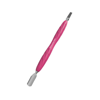 Staleks Pusher Smal Afgerond + Breed Mes Uniq Gummi 10 Type 5 (PQ-10/5)