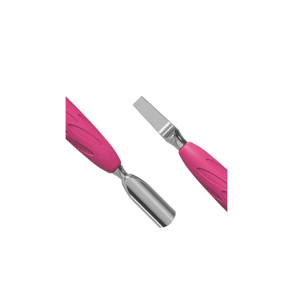 Staleks Pusher Smal Afgerond + Breed Mes Uniq Gummi 10 Type 5 (PQ-10/5)