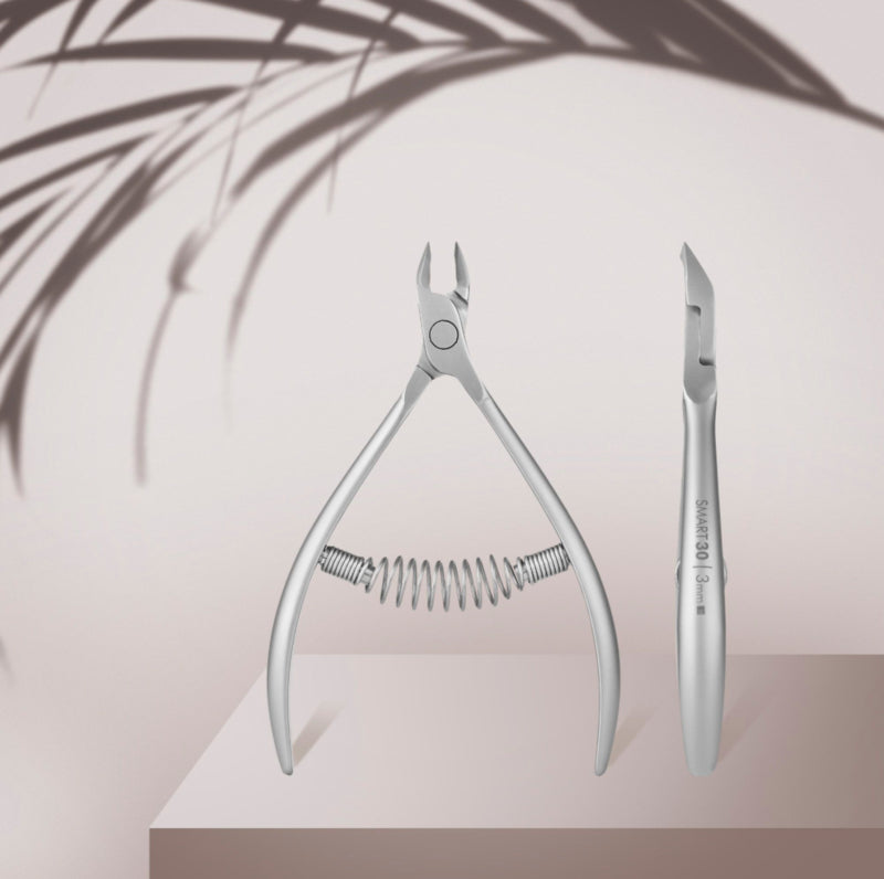 Staleks Professionele Nagelriemtang Smart 30 3 mm Quarter Jaw (NS-30-3)