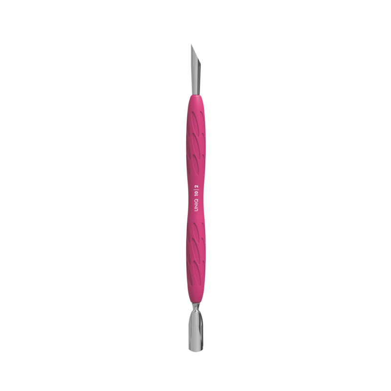 Staleks Pusher Smal Afgerond + Schuin Uniq Gummi 10 Type 2 (PQ-10/2)