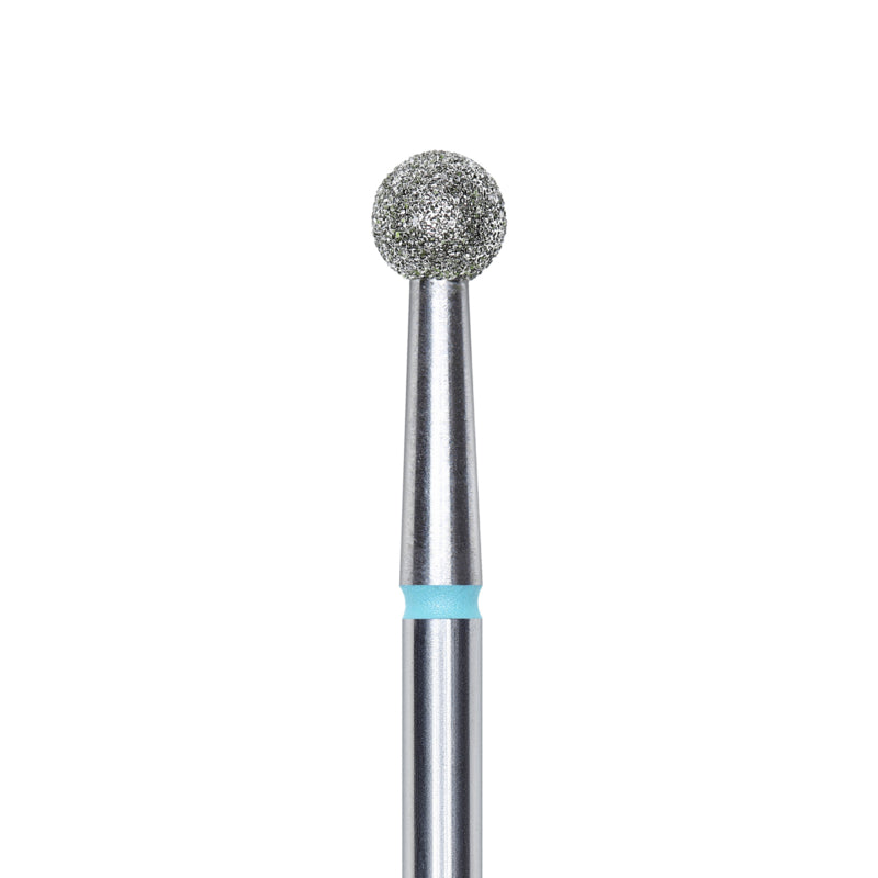Staleks Diamond Frees Bit Ball Blue 4.0mm (Manicure Pedicure) (FA01B040K)