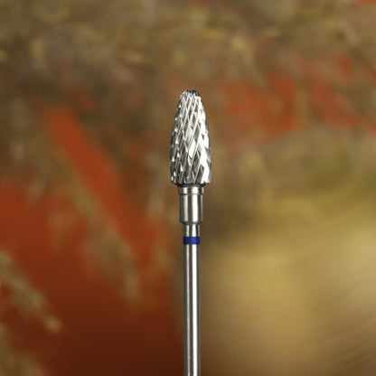 Staleks Carbide Nagel Freesbit Corn Blue 6.0mm (FT90B060/14)
