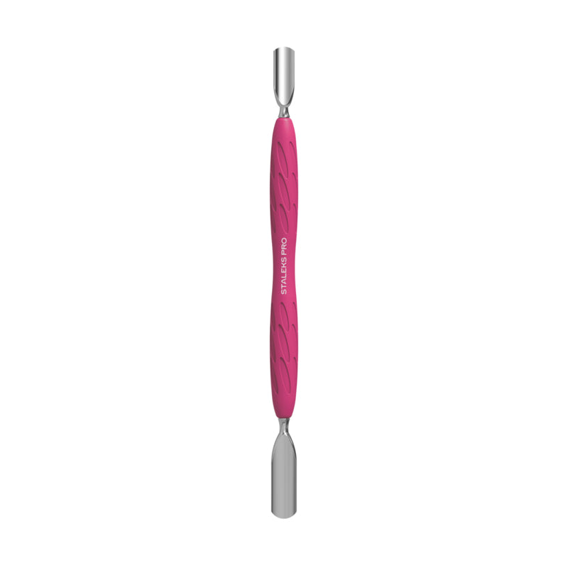 Staleks Pusher Breed + Smal Afgerond Uniq Gummi 10 Type 1 (PQ-10/1)