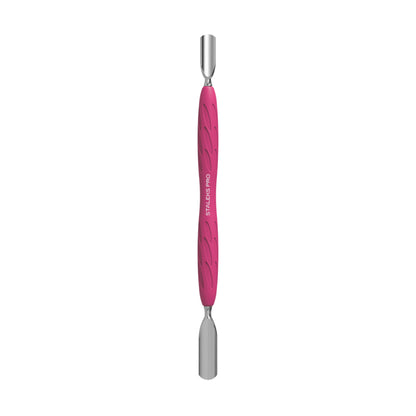 Staleks Pusher Breed + Smal Afgerond Uniq Gummi 10 Type 1 (PQ-10/1)