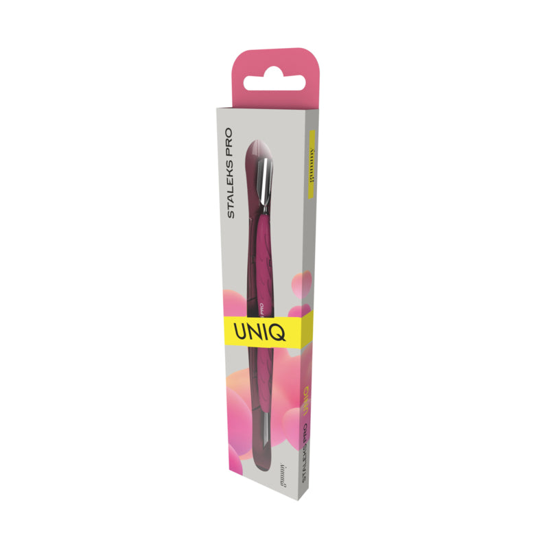 Staleks Pusher Smal Afgerond + Schuin Uniq Gummi 10 Type 2 (PQ-10/2)