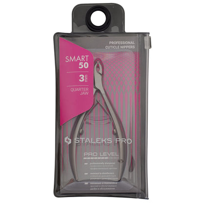 Staleks Professionele Nagelriemtang Smart 50 3 mm Quarter Jaw (NS-50-3)