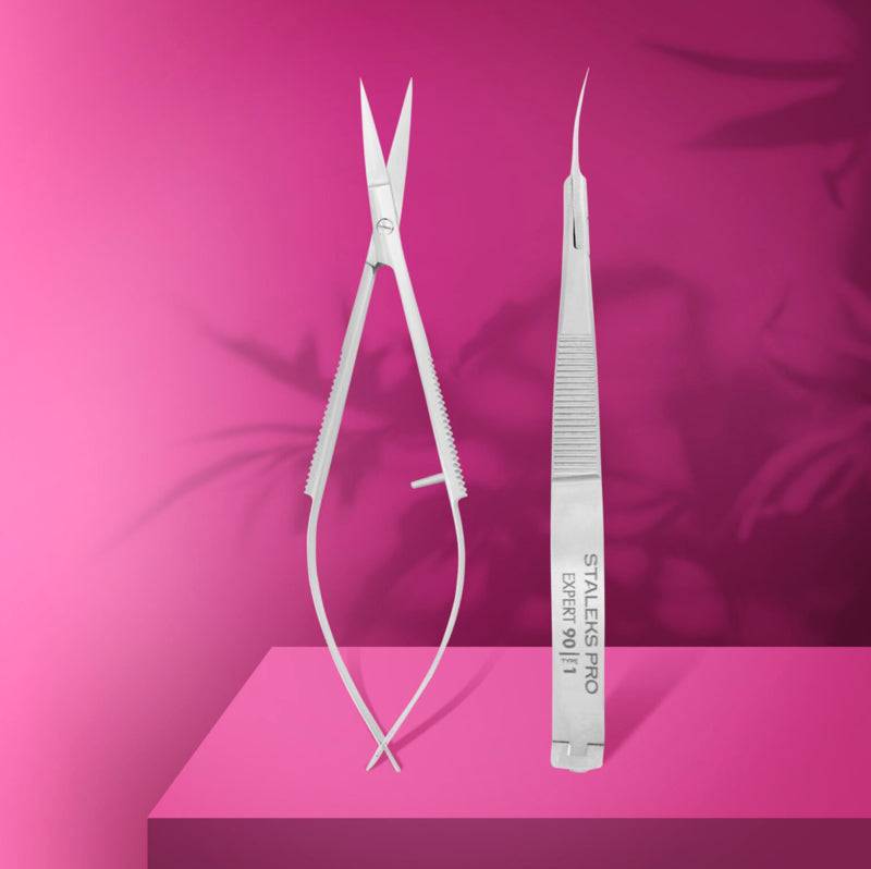 Staleks Professionele Nagelriem Microschaar Expert 90 Type 1 (SE-90/1)