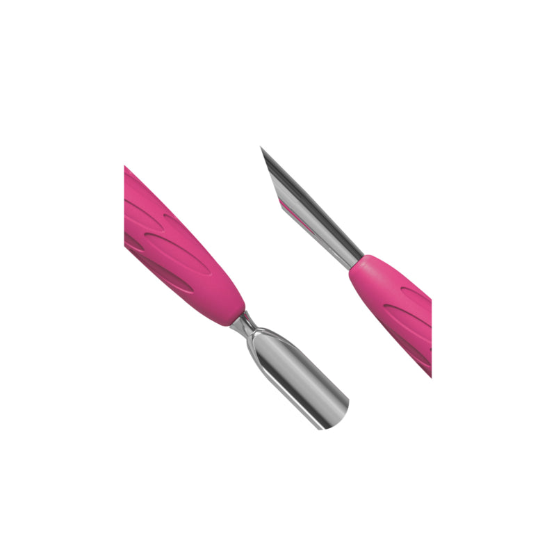 Staleks Pusher Smal Afgerond + Schuin Uniq Gummi 10 Type 2 (PQ-10/2)