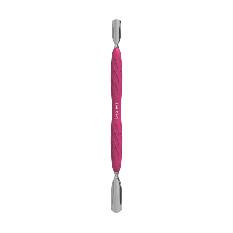 Staleks Pusher Breed + Smal Afgerond Uniq Gummi 10 Type 1 (PQ-10/1)