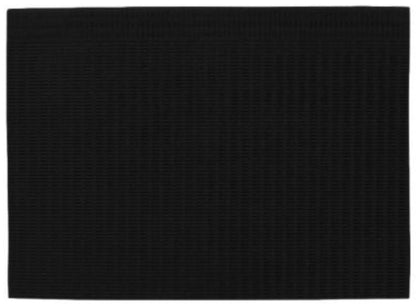 Shape It Up Premium Table Towels Zwart 125 stuks