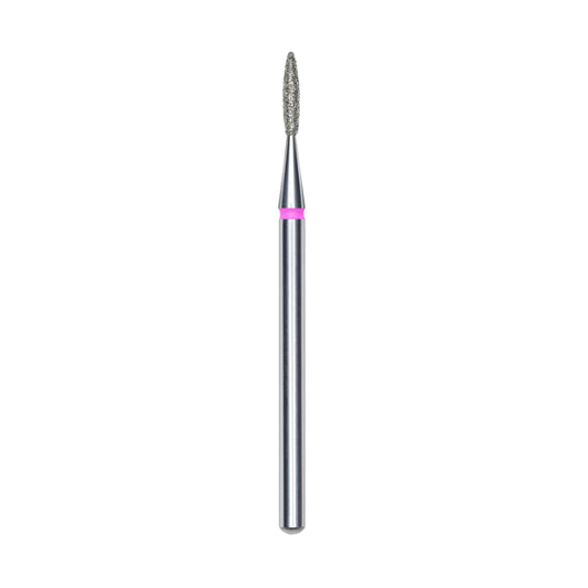 Staleks Diamond Frees Bit Flame Red 1.6mm (Manicure Pedicure) (FA10R016/8K)