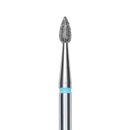 Staleks Diamond Frees Bit Drop Blue 2.3mm (Manicure Pedicure) (FA40B023/5K)