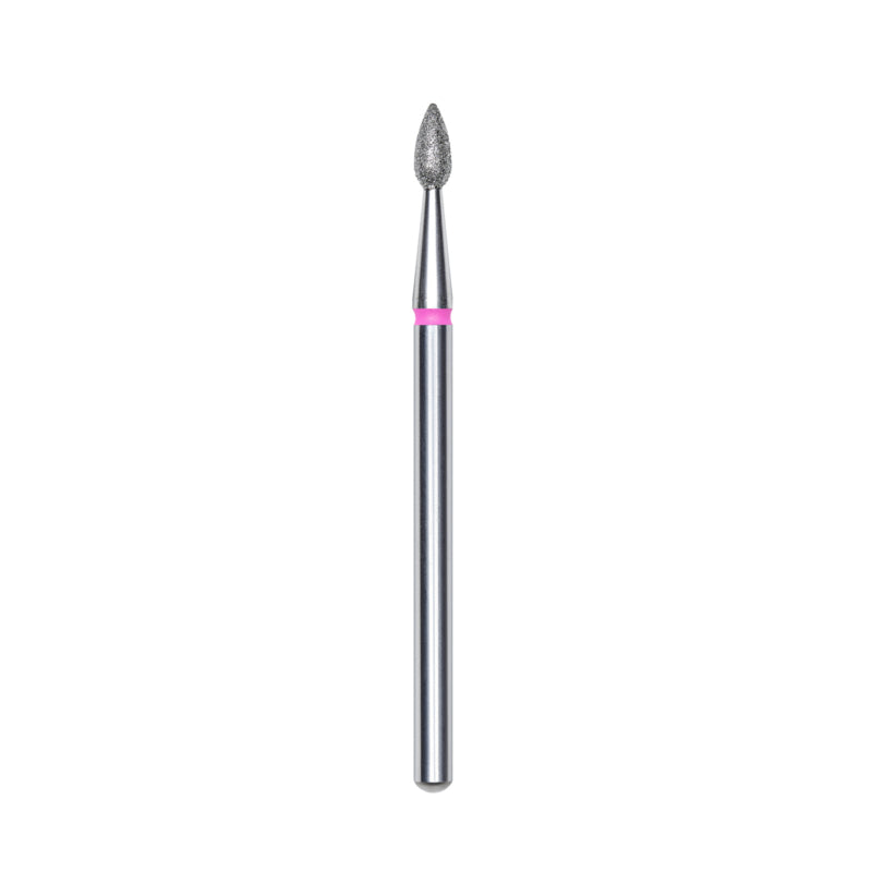 Staleks Diamond Frees Bit Drop Red 2.3mm (Manicure Pedicure) (FA40R023/5K)