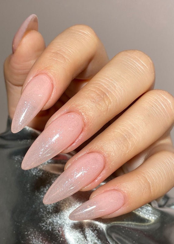 The GelBottle Moondust Top Coat