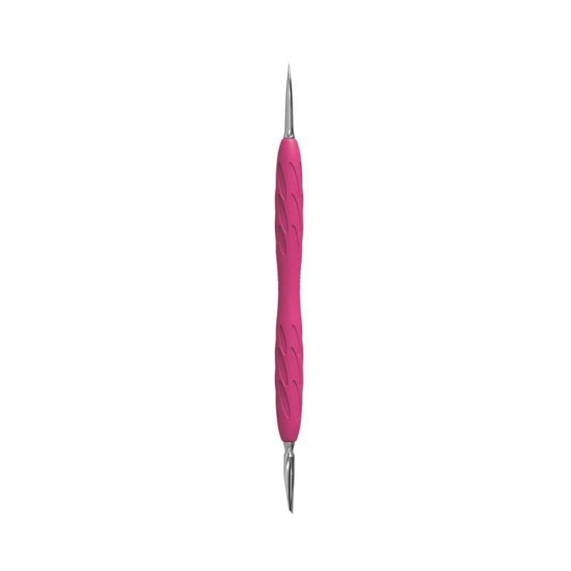 Staleks Pusher Smal Afgerond + Mes Uniq Gummi 10 Type 3 (PQ-10/3)