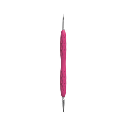 Staleks Pusher Smal Afgerond + Mes Uniq Gummi 10 Type 3 (PQ-10/3)