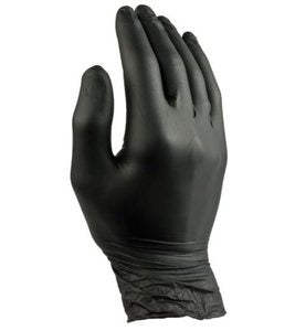 Nitril Handschoenen Zwart Maat XS 1000 Stuks