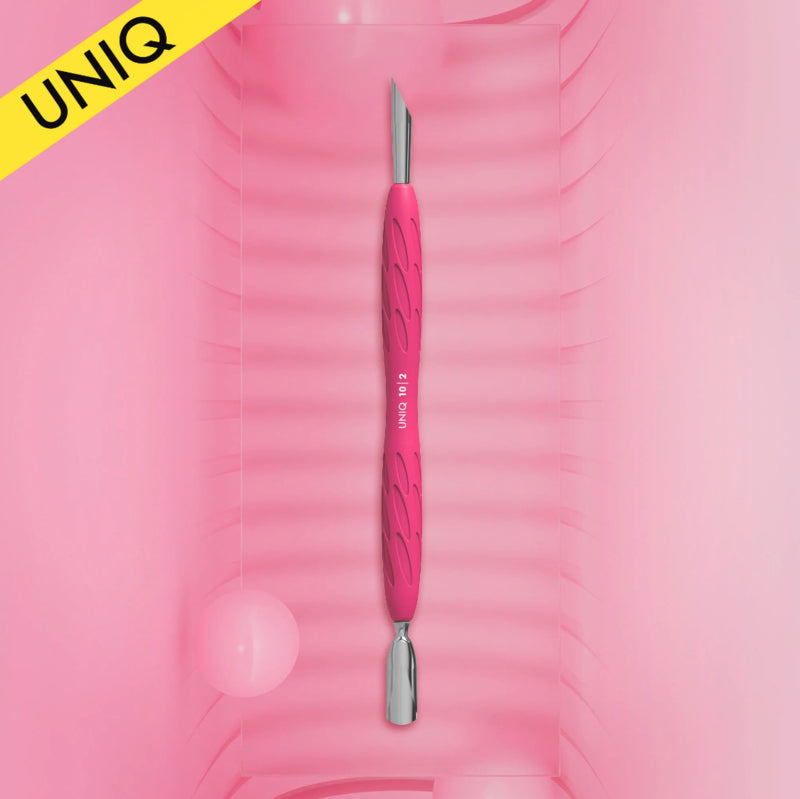 Staleks Pusher Smal Afgerond + Schuin Uniq Gummi 10 Type 2 (PQ-10/2)