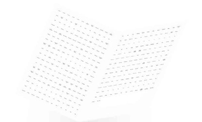 The GelBottle Sticker Sheet