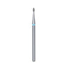 Staleks Diamond Frees Bit Rounded Drop Blue 1.2mm (Manicure Pedicure) (FA50B012/3K)