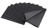 Shape It Up Premium Table Towels Zwart 125 stuks