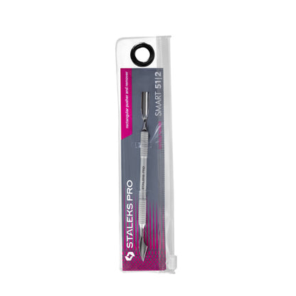 Staleks Pusher Rechthoekig + Mes Smart 51 Type 2 (PS-51/2)