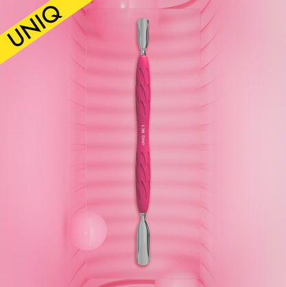 Staleks Pusher Breed + Smal Afgerond Uniq Gummi 10 Type 1 (PQ-10/1)