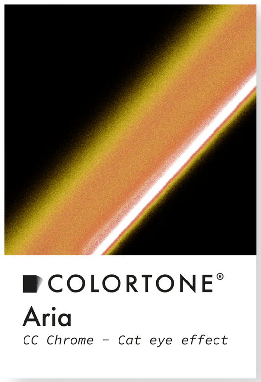 Colortone Aria - Cat eye chrome