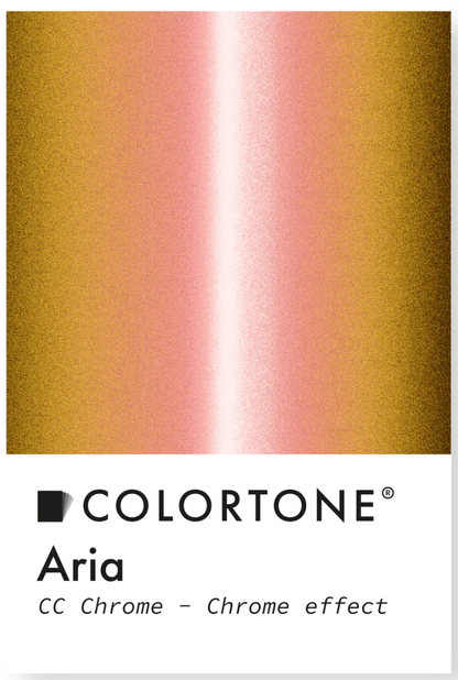 Colortone Aria - Cat eye chrome
