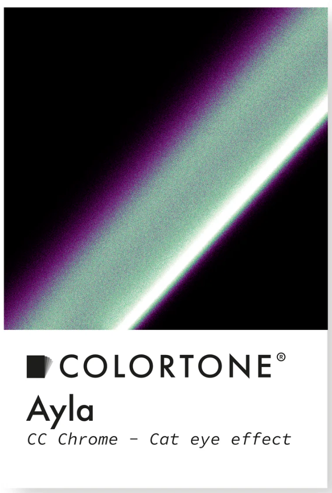 Colortone Ayla - Cat eye chrome