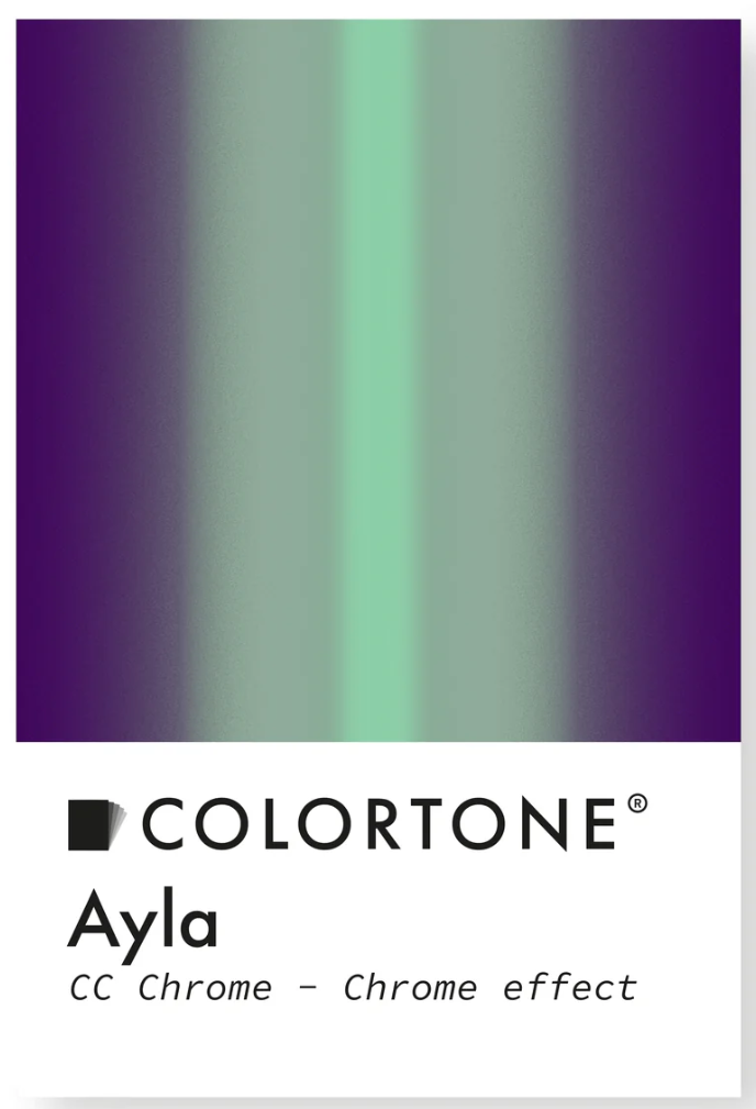 Colortone Ayla - Cat eye chrome