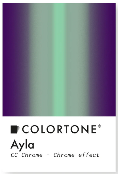 Colortone Ayla - Cat eye chrome