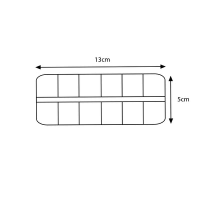 Colortone Flatback Parels Zilver
