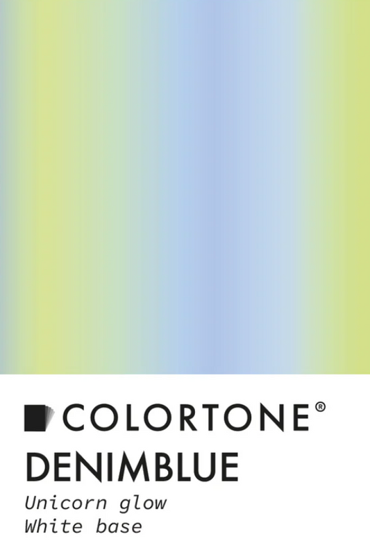 Colortone Denimblue - Unicorn glow 2.0