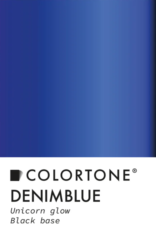 Colortone Denimblue - Unicorn glow 2.0