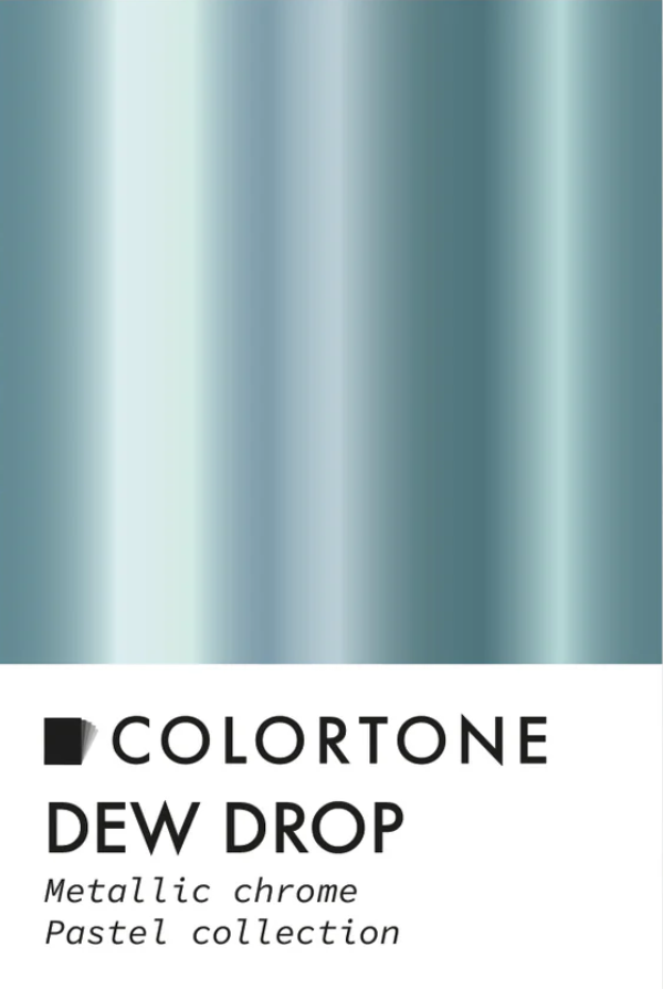 Colortone Dew Drop Metallic Chrome