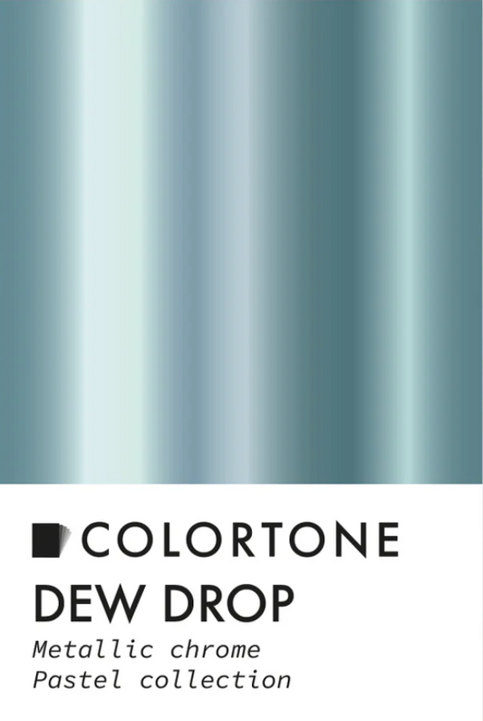 Colortone Dew Drop Metallic Chrome