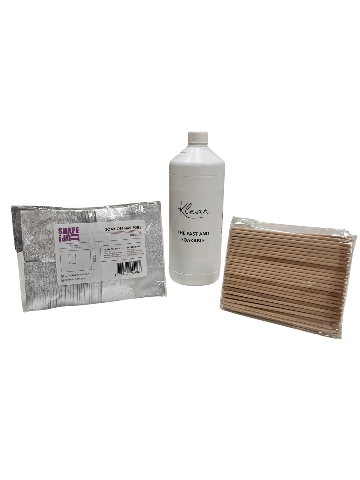 Klear Soak Off Kit 1L