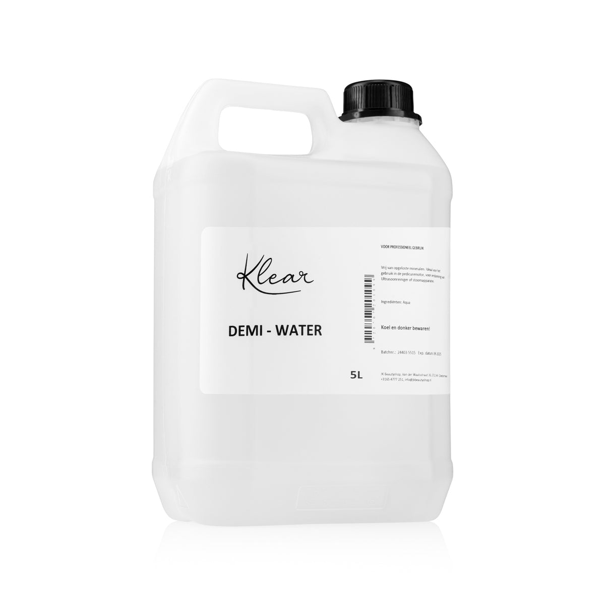 Klear Demi Water