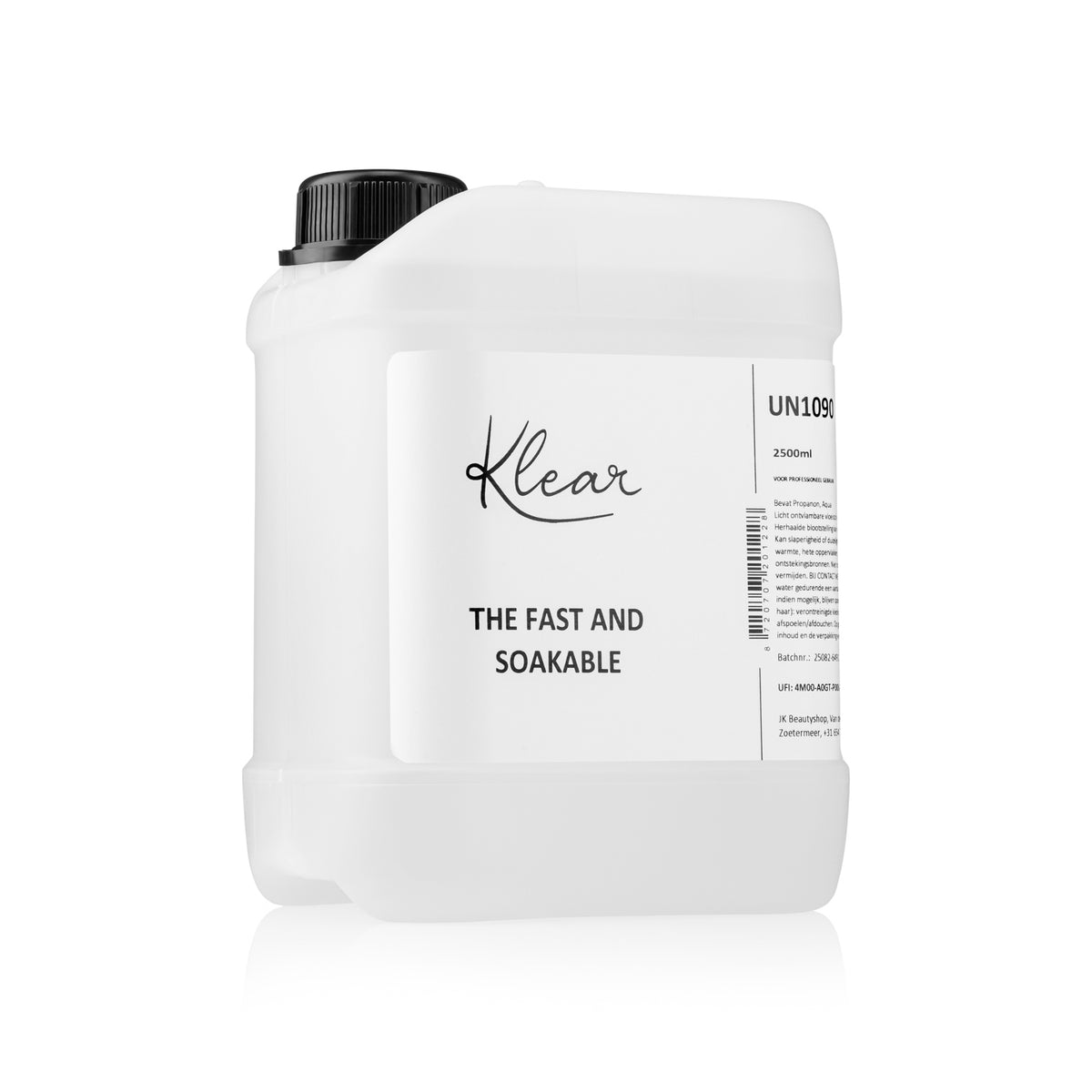 Klear The Fast And Soakable
