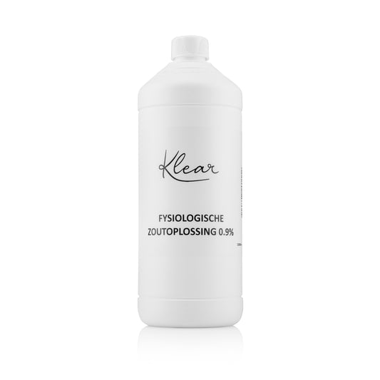 Klear Fysiologische Zoutoplossing 0,9% 1 L
