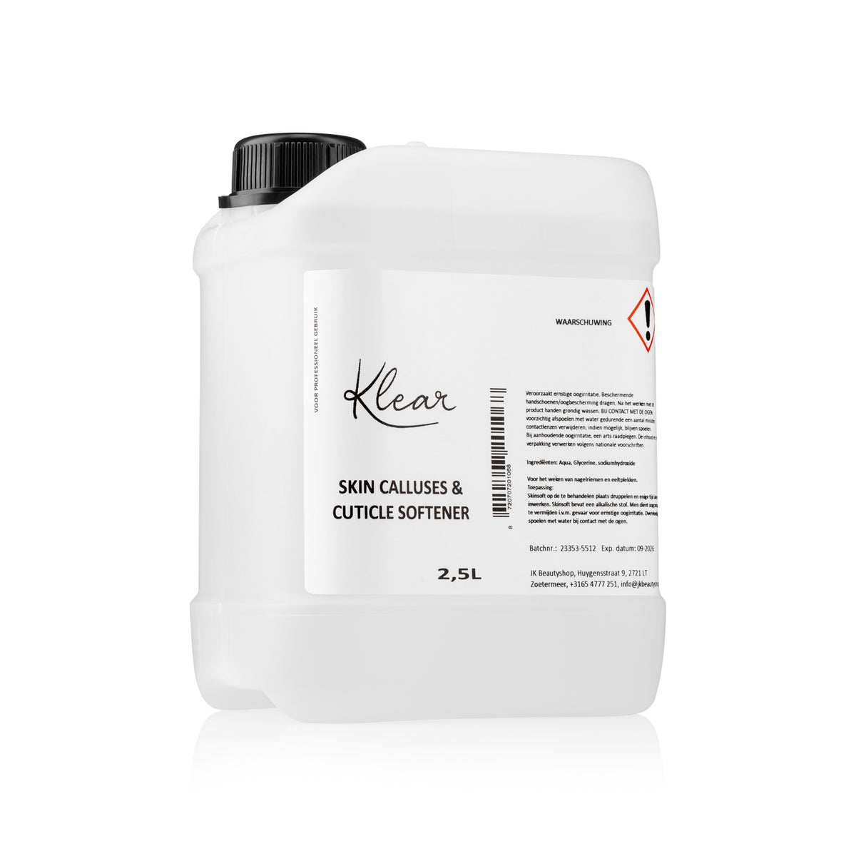Klear Skin Calluses & Cuticle Softener