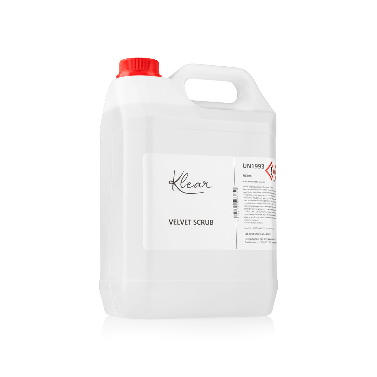 Klear Velvet Scrub
