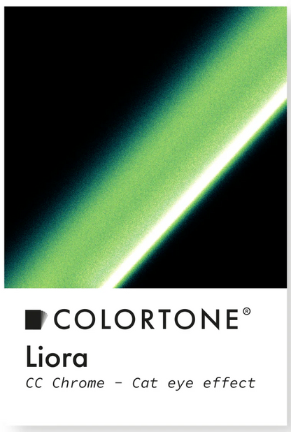 Colortone Liora - Cat eye chrome