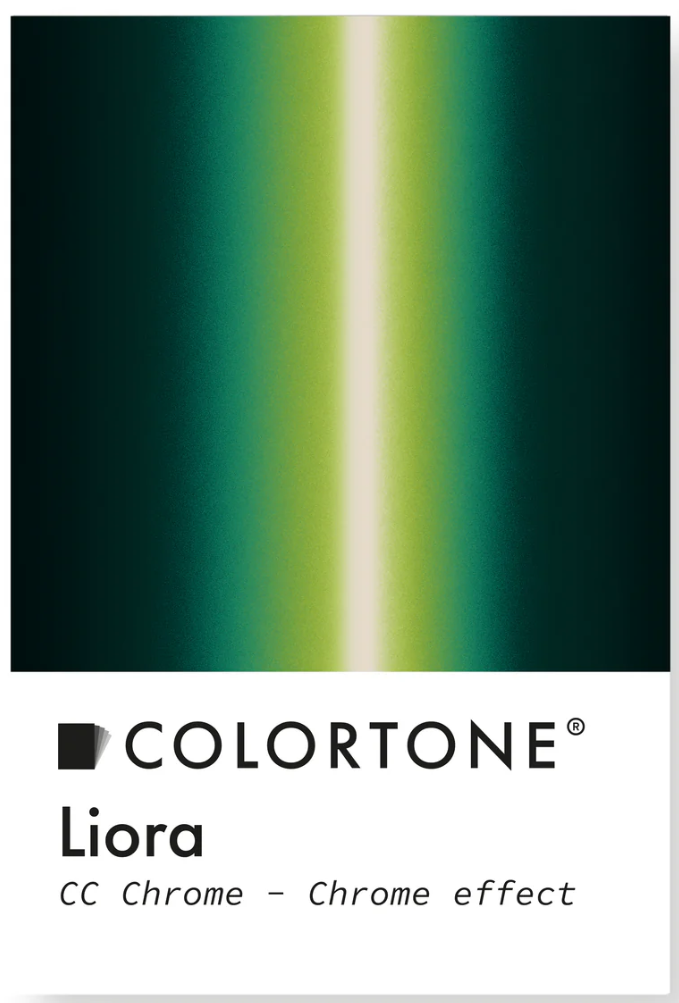 Colortone Liora - Cat eye chrome