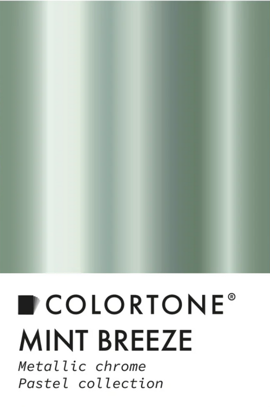 Colortone Mint Breeze - Metallic Chrome