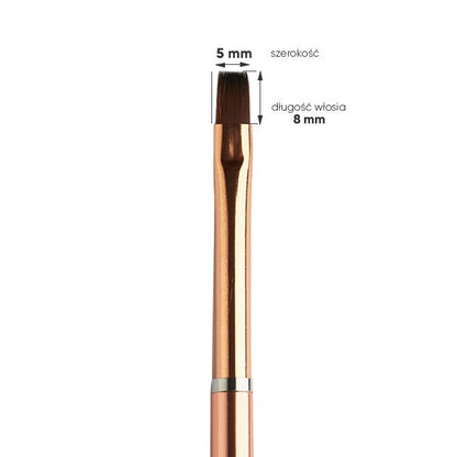 Mistero Milano Gel Penseel Nr 5 (7116)