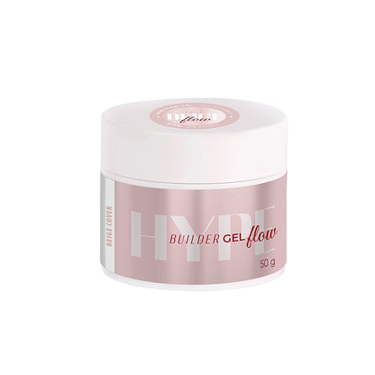 Mistero Milano Hype Flow Builder Gel Beige Cover (2110)